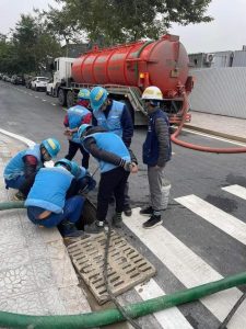 DỊCH VỤ NẠO VÉT HỐ GA – CỐNG RÃNH – BÙN THẢI