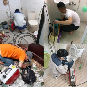 Thông Tắc Cống , bồn cầu